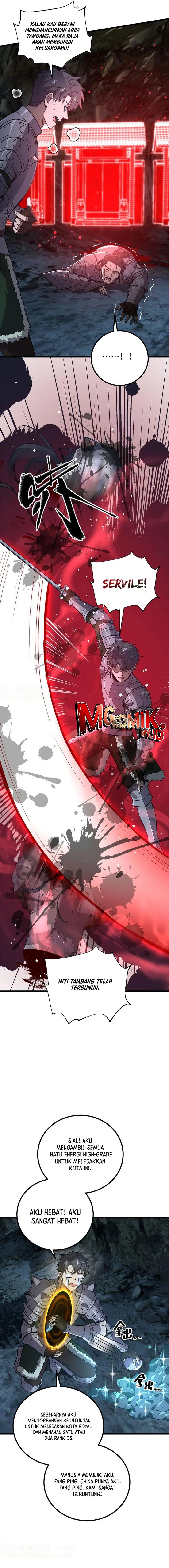 Global Gao Wu (Global Martial Arts) Chapter 263 Gambar 8